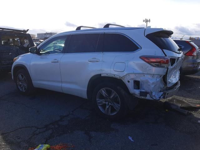 2016 Toyota Highlander Limited