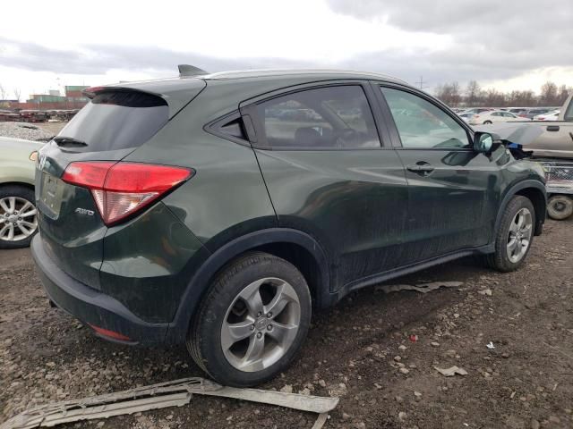 2017 Honda HR-V EXL