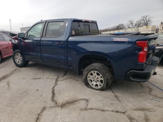 2021 Chevrolet Silverado K1500 LT Trail Boss