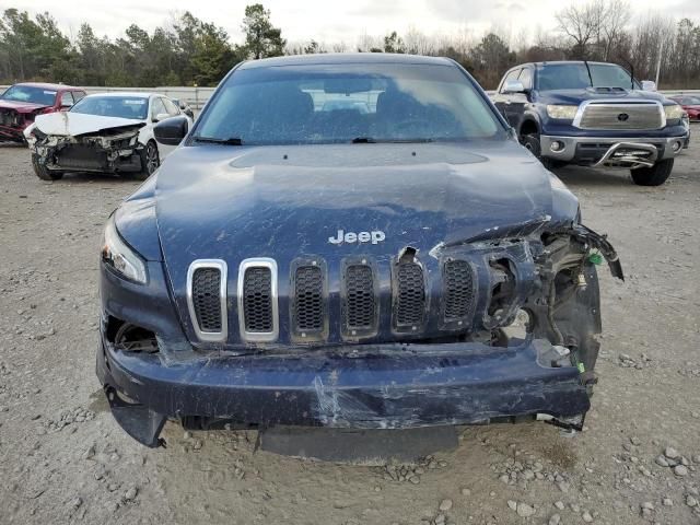 2015 Jeep Cherokee Sport