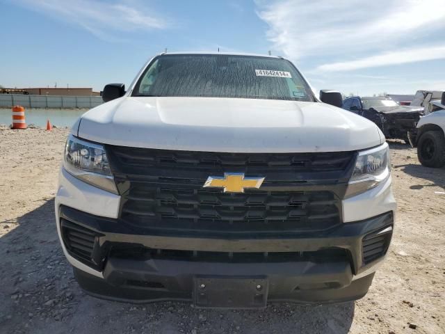 2022 Chevrolet Colorado