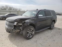 Chevrolet Tahoe salvage cars for sale: 2015 Chevrolet Tahoe K1500 LTZ