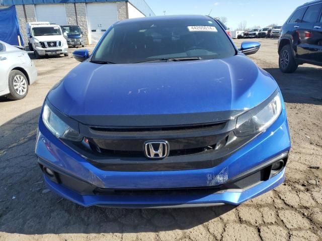 2019 Honda Civic Sport