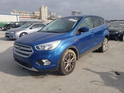 Salvage cars for sale from Copart New Orleans, LA: 2019 Ford Escape SE