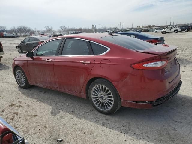 2016 Ford Fusion Titanium