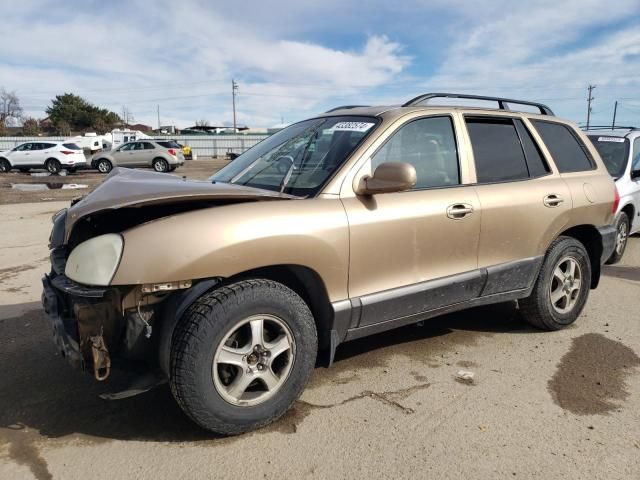 2003 Hyundai Santa FE GLS