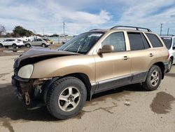 Salvage cars for sale from Copart Nampa, ID: 2003 Hyundai Santa FE GLS