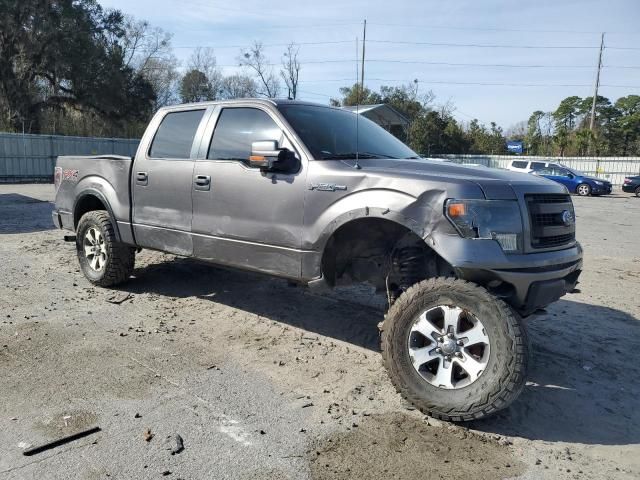 2014 Ford F150 Supercrew