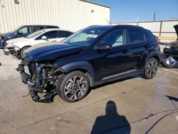 Salvage cars for sale from Copart Haslet, TX: 2023 Hyundai Kona Limited