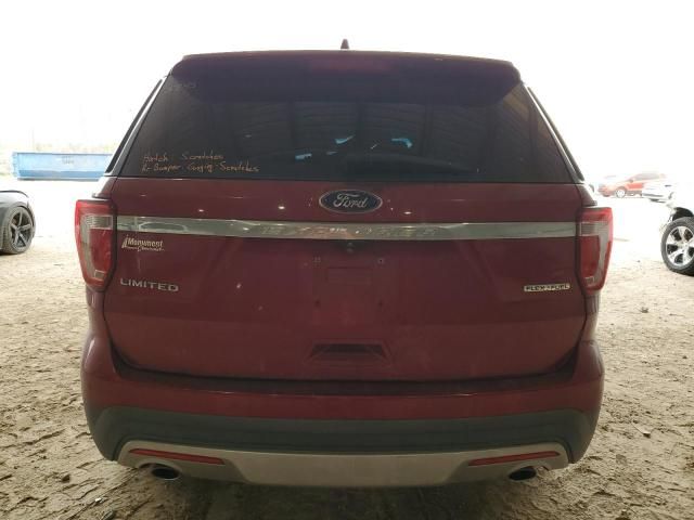 2016 Ford Explorer Limited