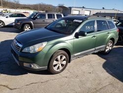 Subaru Outback salvage cars for sale: 2010 Subaru Outback 2.5I Limited