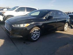 Ford Fusion SE Vehiculos salvage en venta: 2016 Ford Fusion SE