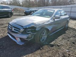 Salvage cars for sale at Windsor, NJ auction: 2016 Mercedes-Benz C 300 4matic