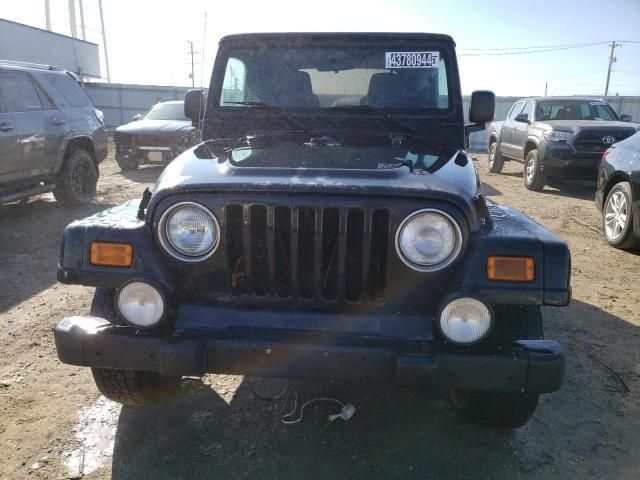 2005 Jeep Wrangler X