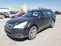 Salvage cars for sale from Copart New Orleans, LA: 2011 Subaru Outback 2.5I