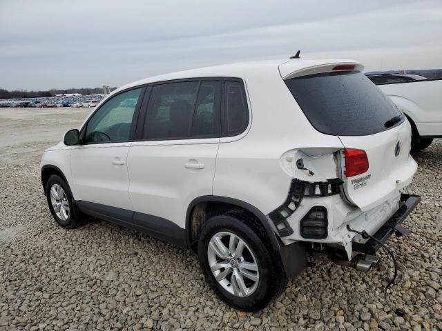 2013 Volkswagen Tiguan S