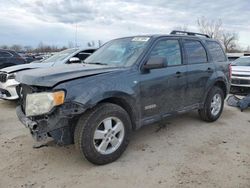 Vehiculos salvage en venta de Copart Bridgeton, MO: 2008 Ford Escape XLT