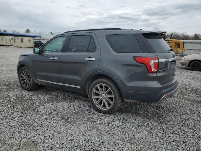 2017 Ford Explorer Limited