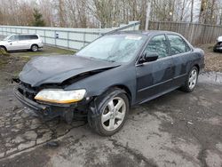 Honda Accord ex Vehiculos salvage en venta: 2002 Honda Accord EX