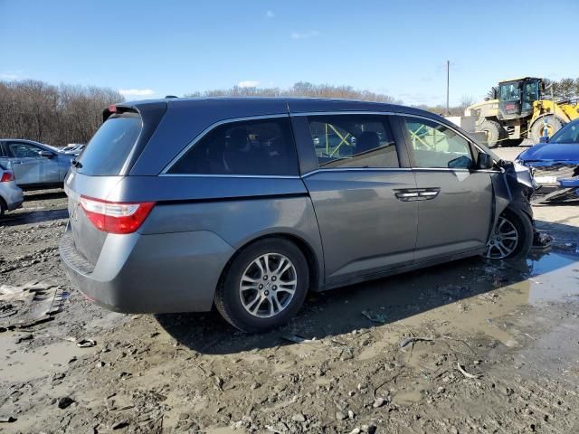 2013 Honda Odyssey EXL