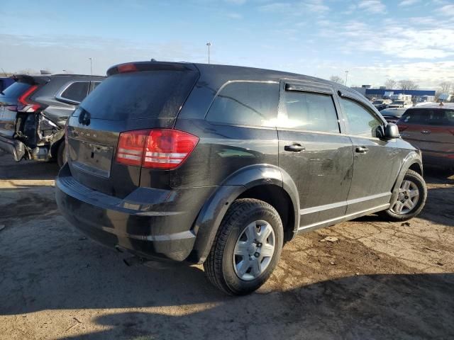 2012 Dodge Journey SE