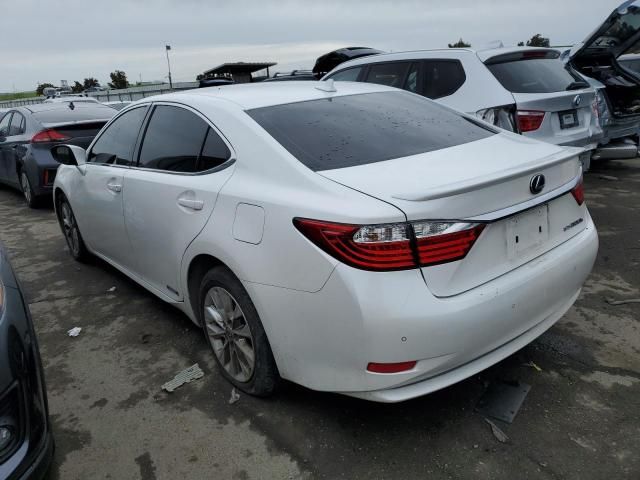 2014 Lexus ES 300H