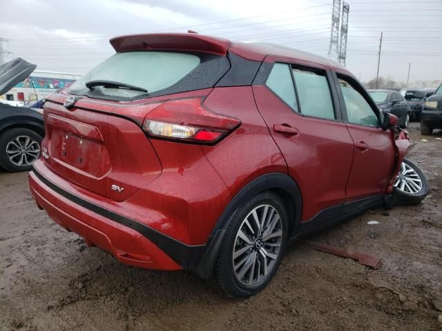 2022 Nissan Kicks SV