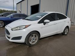 Salvage cars for sale from Copart Apopka, FL: 2017 Ford Fiesta SE