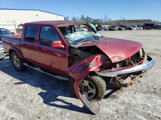 2000 Nissan Frontier Crew Cab XE