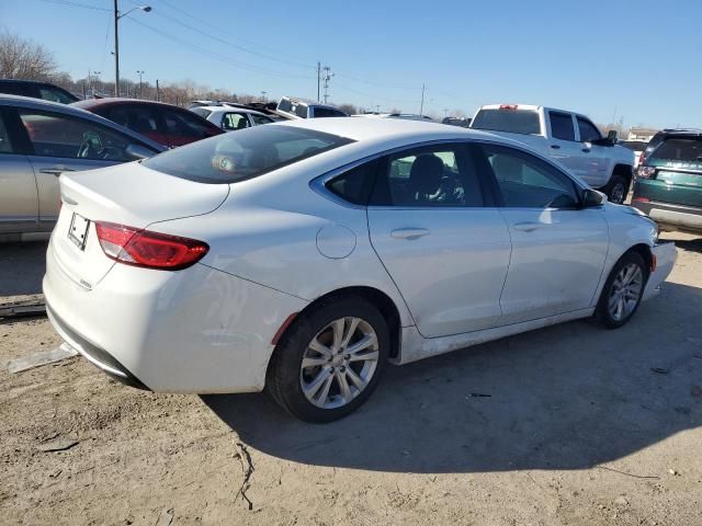 2016 Chrysler 200 Limited