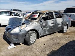 Nissan salvage cars for sale: 2017 Nissan Versa S