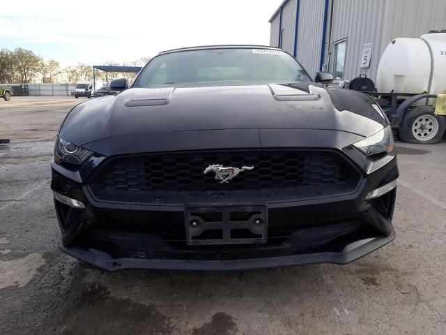 2018 Ford Mustang