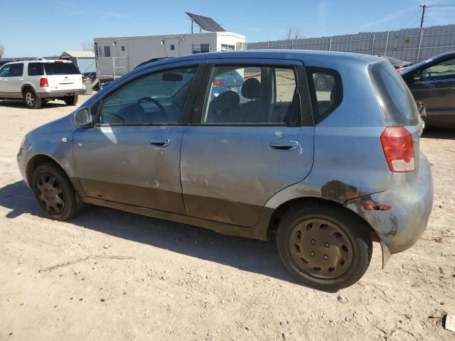 2006 Chevrolet Aveo Base