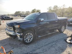 Chevrolet Silverado c1500 ltz salvage cars for sale: 2021 Chevrolet Silverado C1500 LTZ