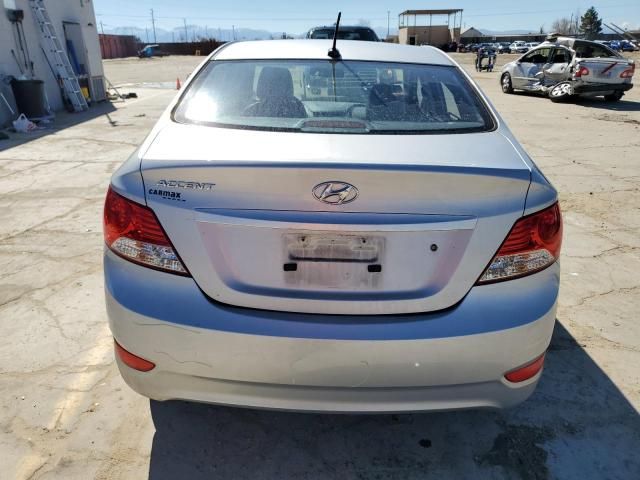 2013 Hyundai Accent GLS