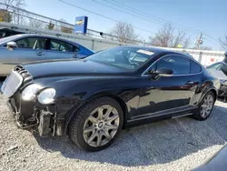 Bentley Continental gt salvage cars for sale: 2006 Bentley Continental GT