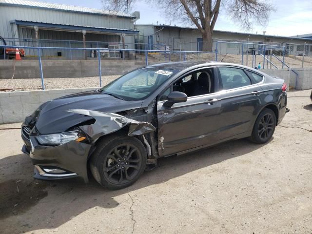 2018 Ford Fusion SE