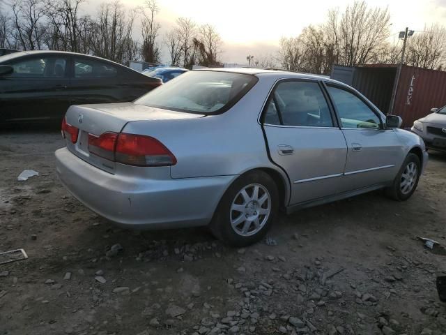 2002 Honda Accord SE