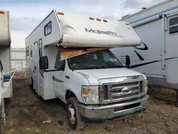 Ford salvage cars for sale: 2011 Ford Econoline E350 Super Duty Cutaway Van