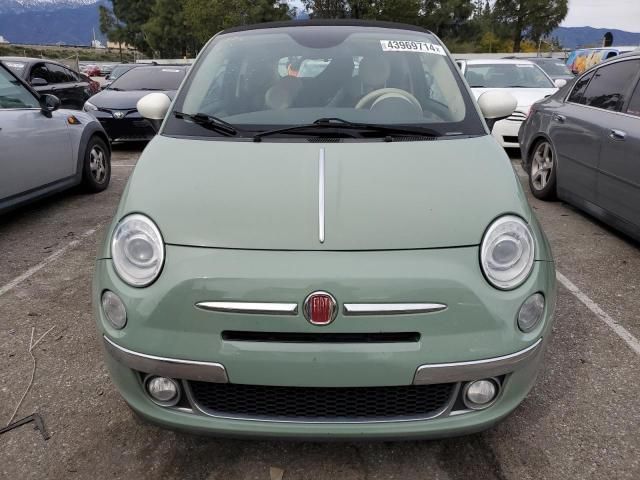 2015 Fiat 500 Lounge