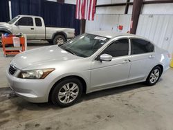 Salvage cars for sale at Byron, GA auction: 2010 Honda Accord LXP