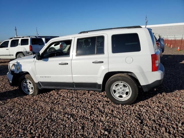 2014 Jeep Patriot Sport