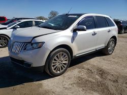 Salvage cars for sale at Riverview, FL auction: 2014 Lincoln MKX
