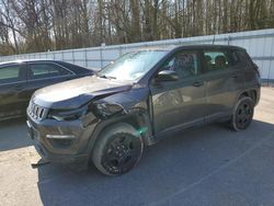 Jeep Compass salvage cars for sale: 2018 Jeep Compass Sport