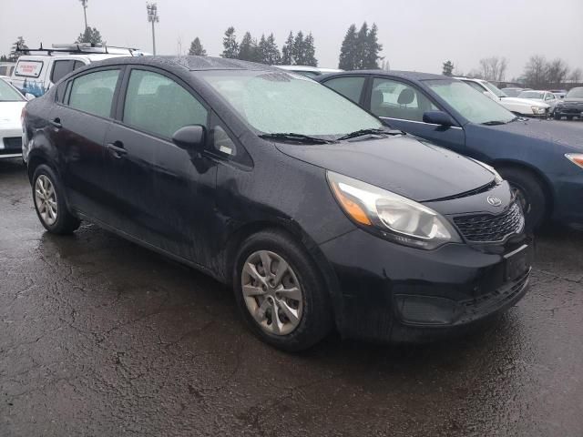 2012 KIA Rio LX