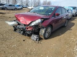 Salvage cars for sale at Bridgeton, MO auction: 2014 Ford Focus Titanium