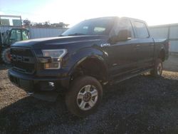 Ford salvage cars for sale: 2017 Ford F150 Supercrew