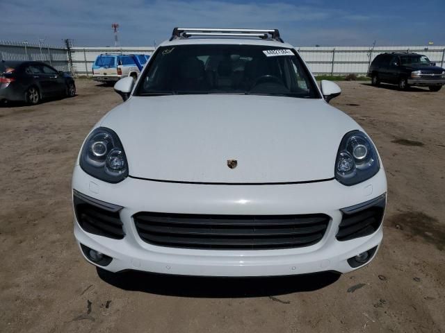 2017 Porsche Cayenne