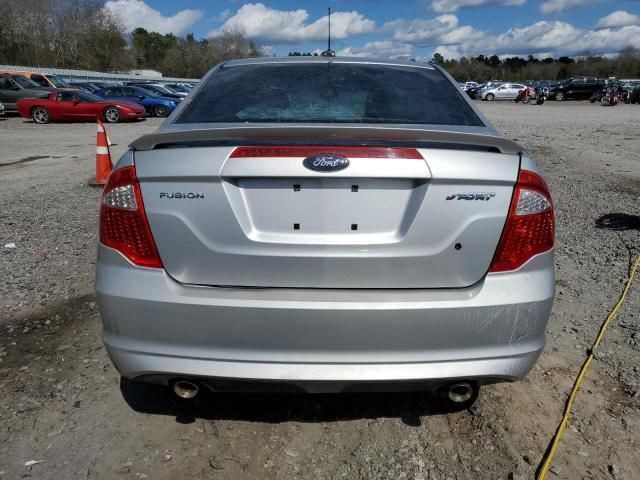 2010 Ford Fusion Sport