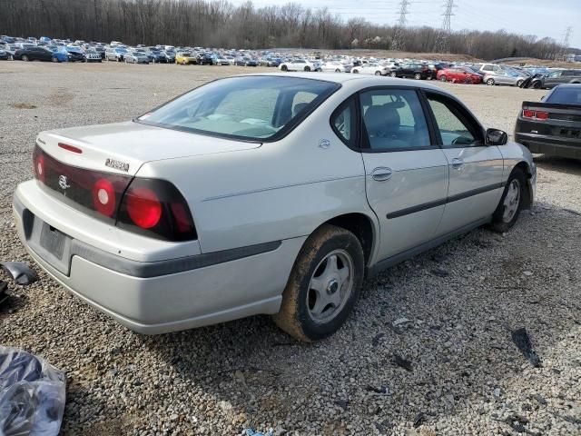 2004 Chevrolet Impala